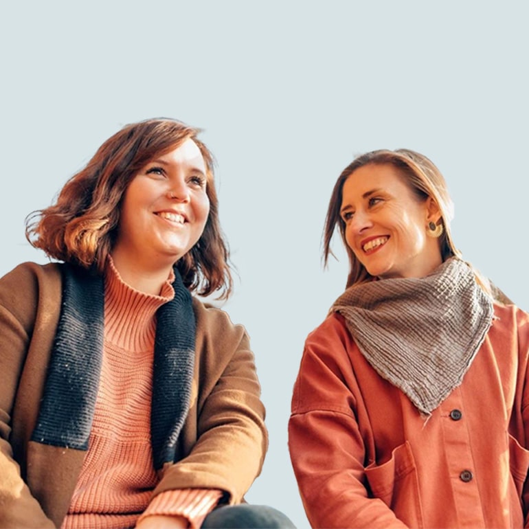 Dr. Nanette Swed& Simone Sommerfeld
Ami Cocon

Erfolg ist für mich, das zu tun, was mir Spaß macht.

mehr